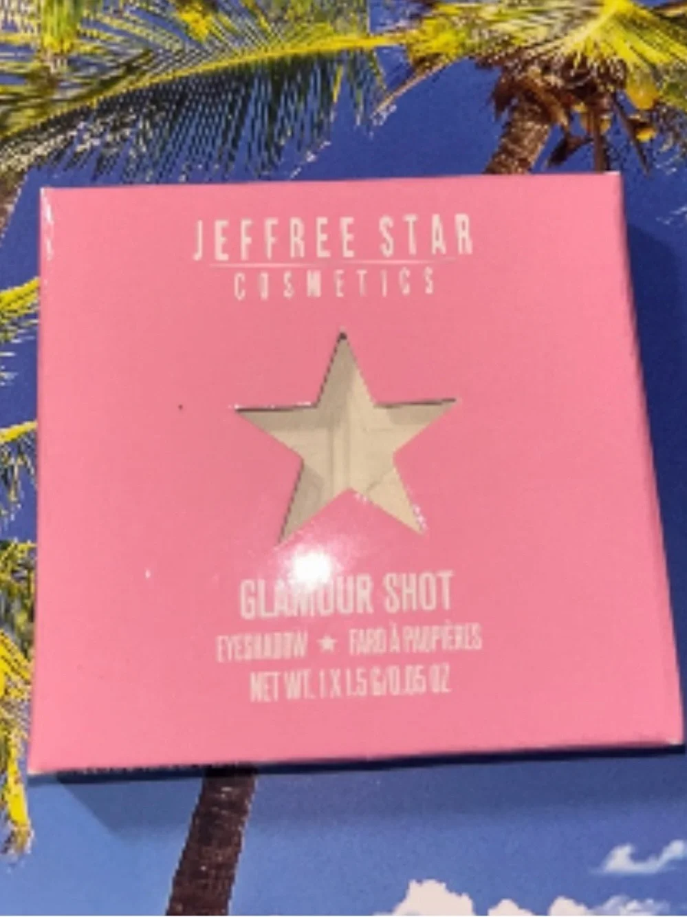 Jeffree Star Single Eyeshadow - Glamour Shot